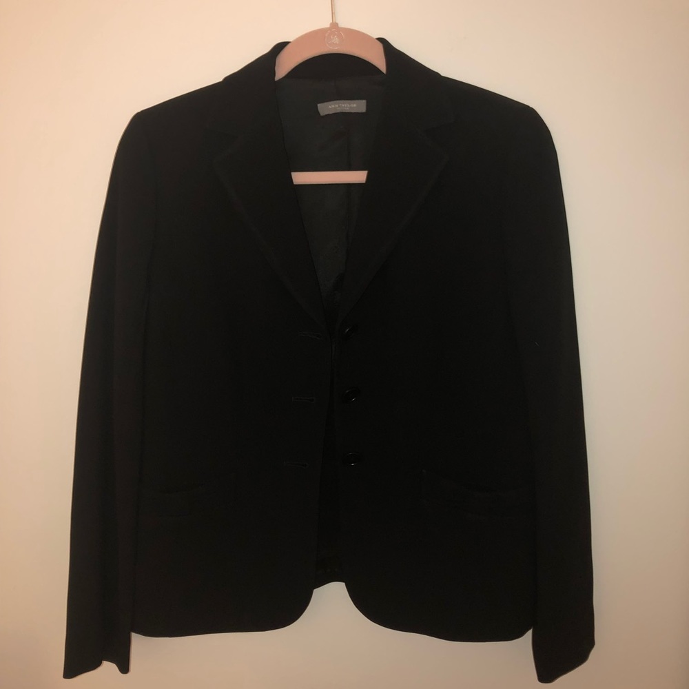 Ann Taylor Black Blazer